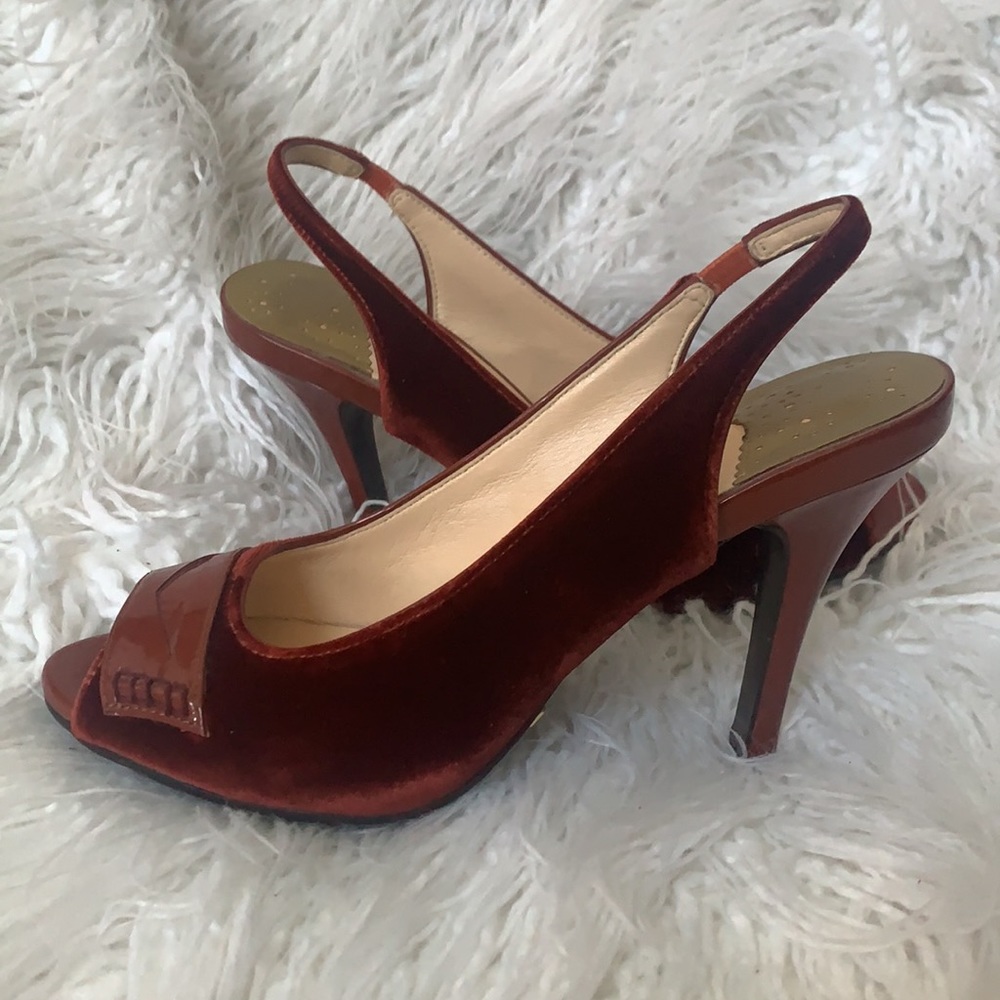 Cole Haan Nike Air Sling Back Heels
